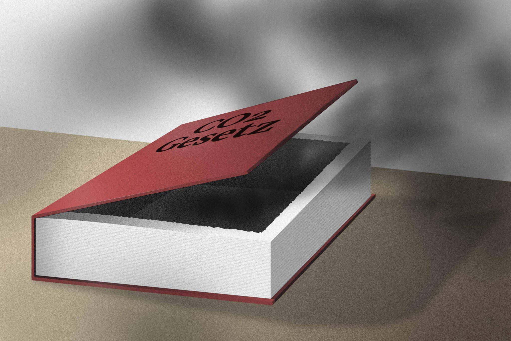 Die CO2-Abgabe: Der hohle Kern der Schweizer Klimapolitik