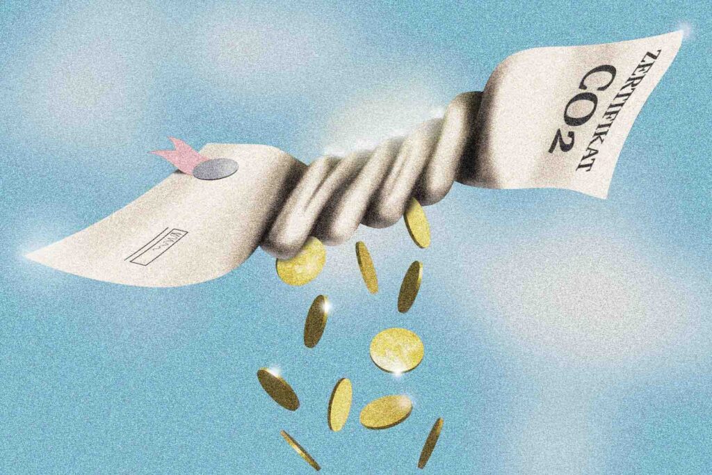 Emissionshandel: Geschenkte CO₂-Zertifikate