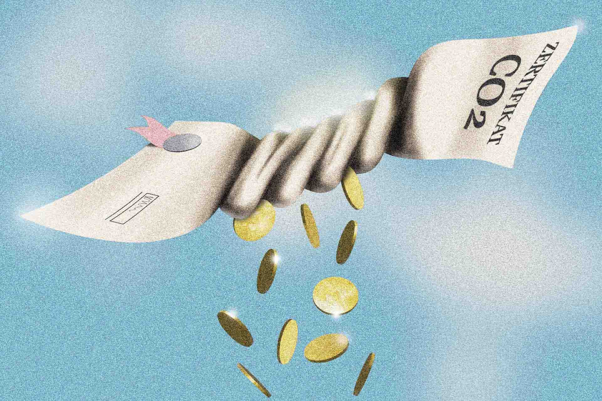 Emissionshandel: Geschenkte CO₂-Zertifikate