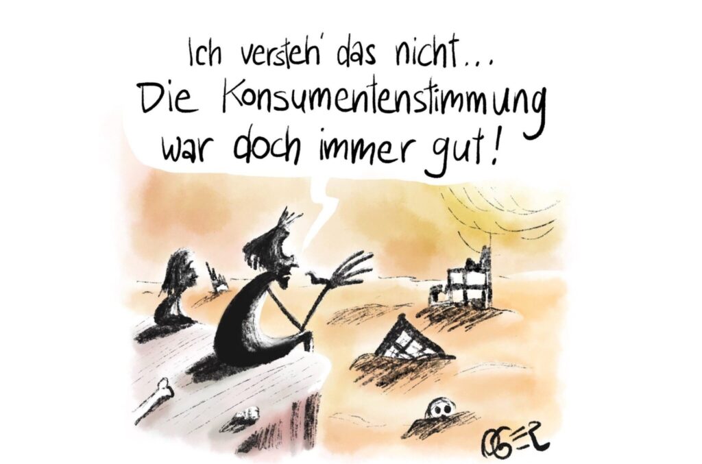 Konsum sei gut, meint der Bund