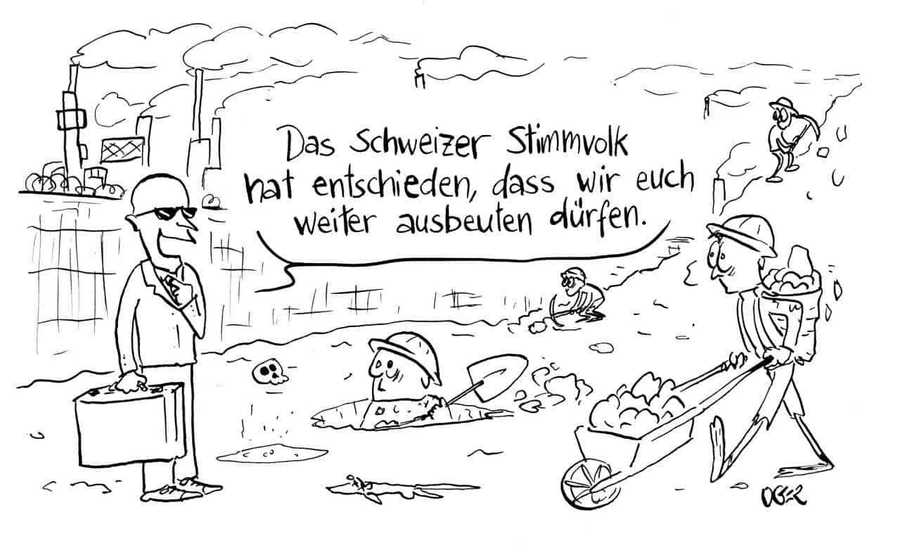 Die KVI ist pseudodemokratisch: Umso wichtiger ist es, sie anzunehmen
