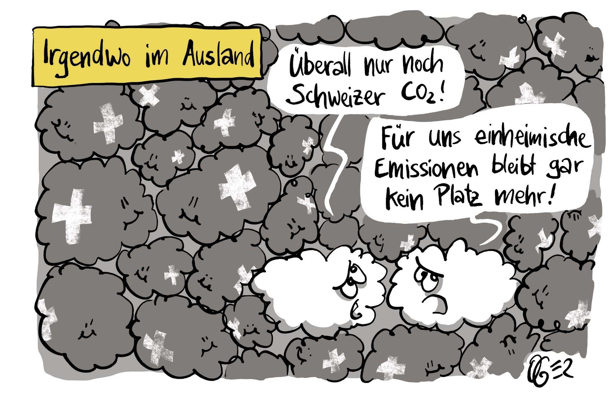 Das neue Schweizer Klimaschutzgesetz: Maximal das Minimum (Teil 2)