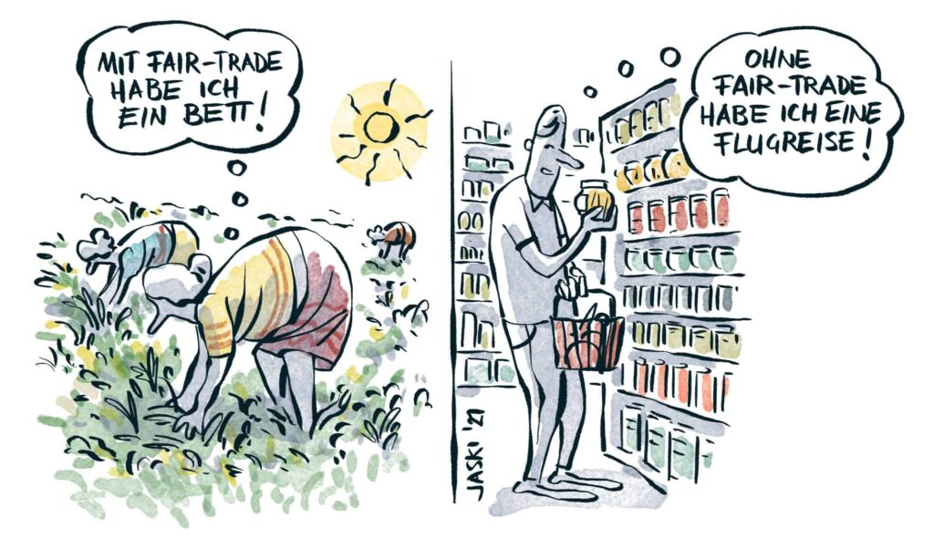 Fairtrade Maiskölbchen: Genügt das? (Teil 3)