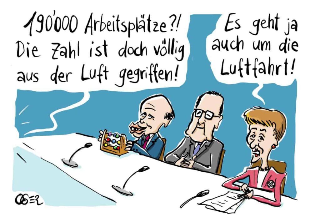 Die Flugbranche bauscht sich auf