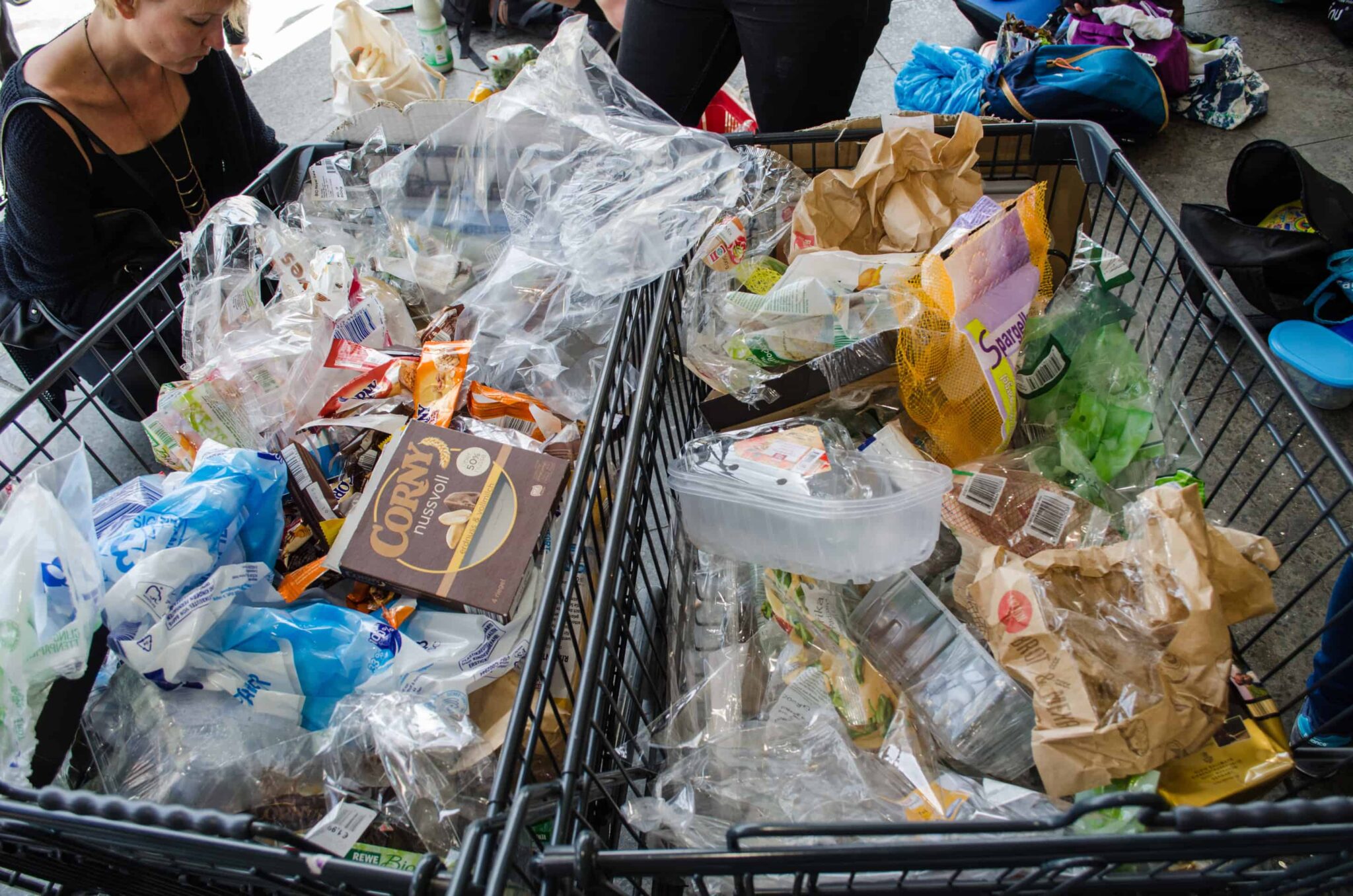 Coop schweigt über Plastikabfall