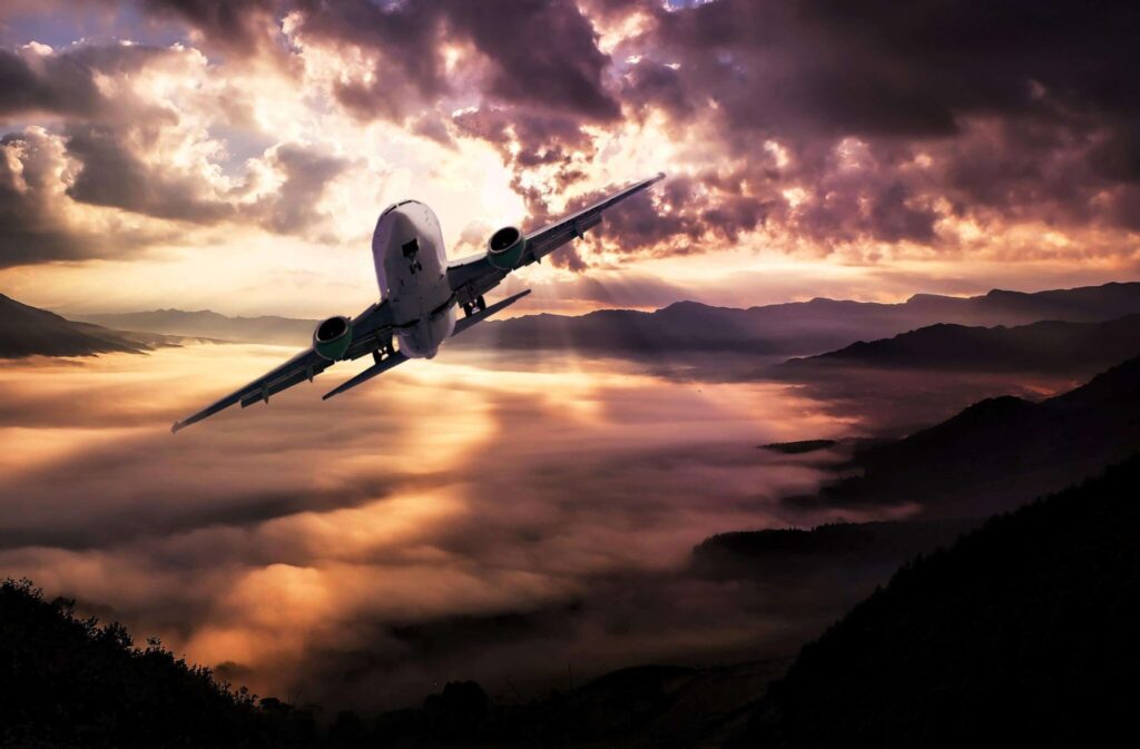 „Fliegen ist ja schon nicht so gut, aber…“