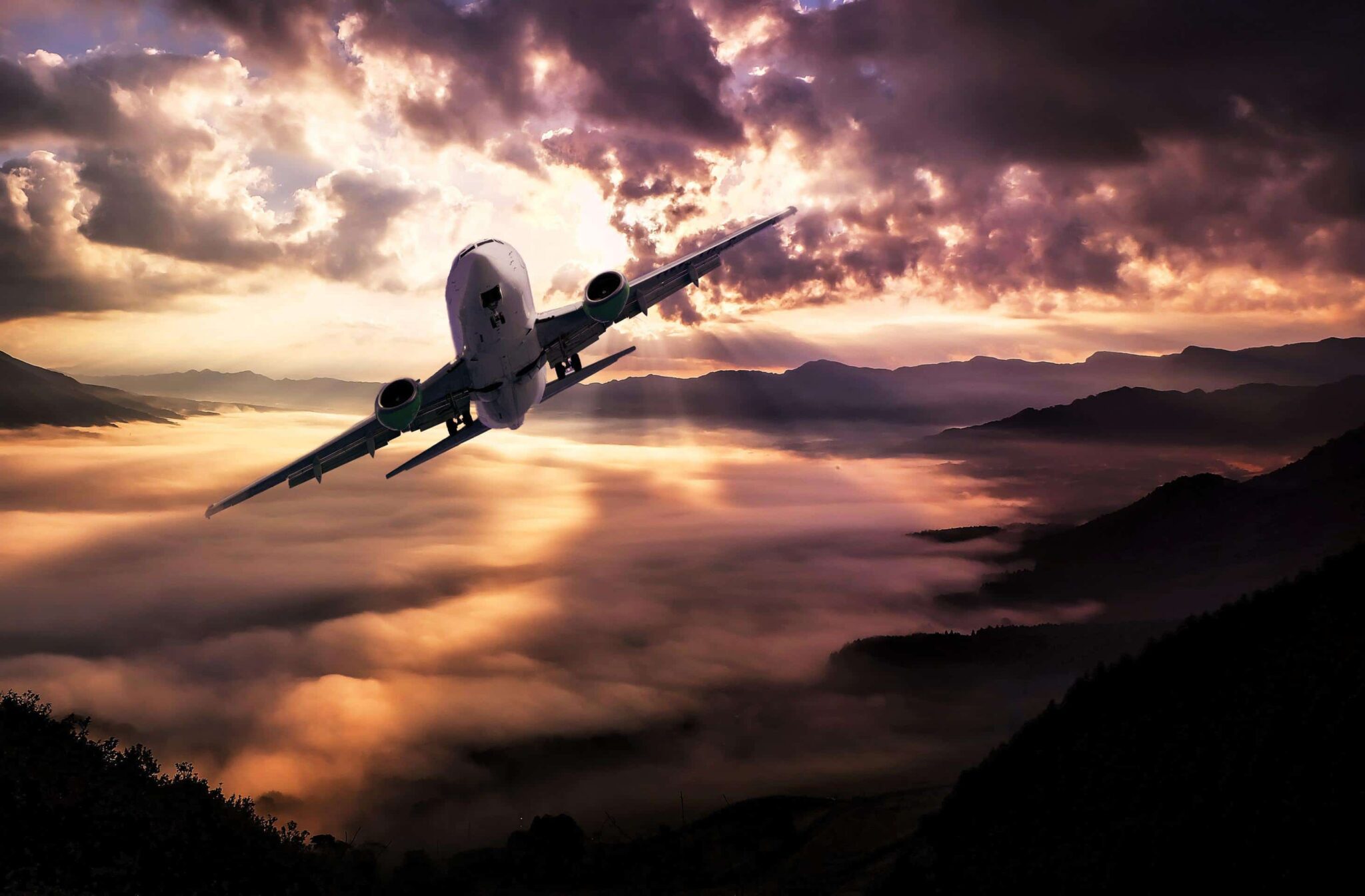 „Fliegen ist ja schon nicht so gut, aber…“