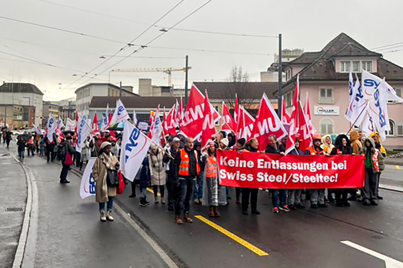Stahl für die Gesellschaft statt den Markt