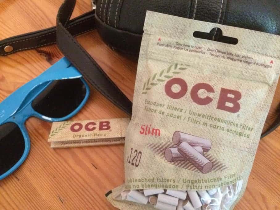 Kann etwas, das zu 10 Prozent aus Gift besteht, biologisch abbaubar sein? Der Rauchzubehörproduzent OCB ist der Meinung, dass das geht.